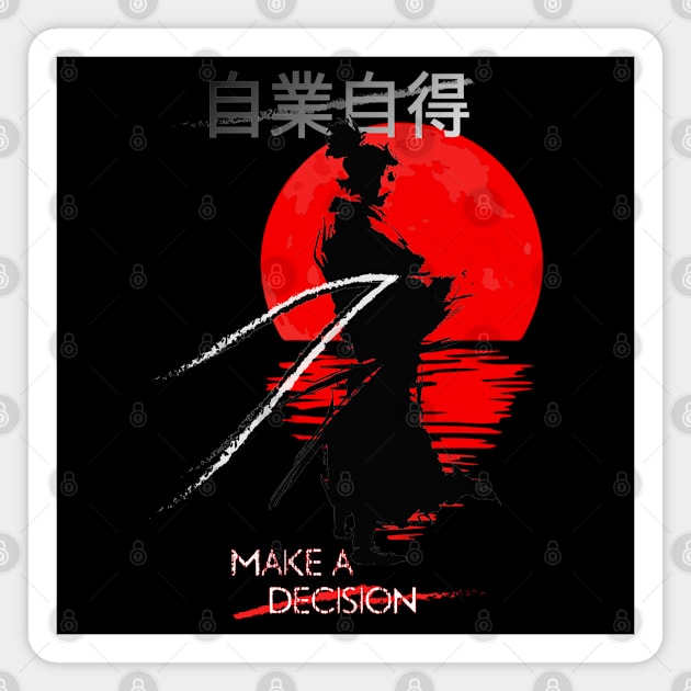 Make a Decision Magnet by Chairrera